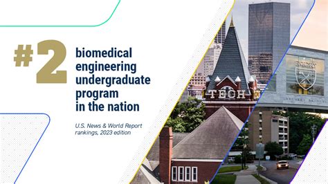 Coulter BME Remains the Top Public Program for Undergrads in 2023 Rankings