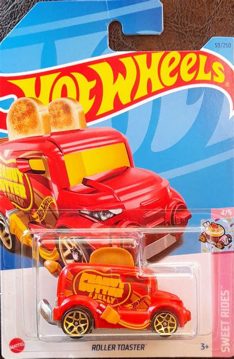 Hot Wheels Sweet Rides Roller Toaster Universo Hot Wheels