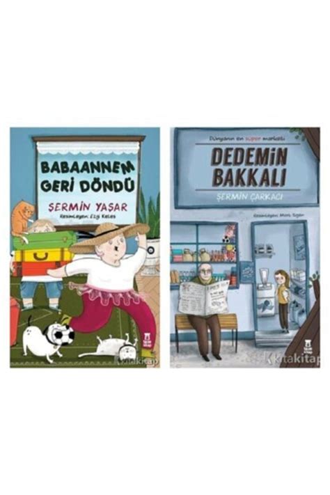 Taze Kitap Ermin Ya Ar Dedemin Bakkal Babannem Geri D Nd Li Set