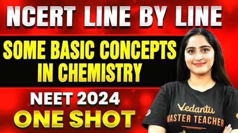 Some Basic Concepts In Chemistry In One Shot Ncert Line By Line