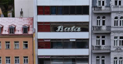 Bata Baťa in Karlovy Vary by Antonín Vítek