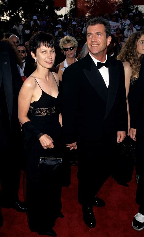 Robyn And Mel Gibson Celebrity Couples At The 1997 Oscars Popsugar