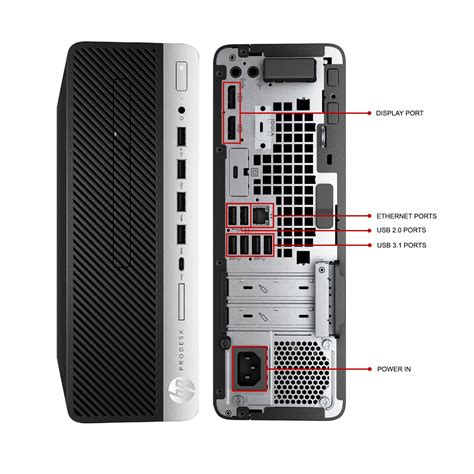 Hp Prodesk 600 G5 Sff Business Desktop Computer Pc Inte