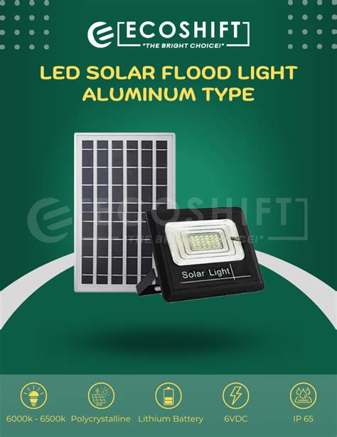 Led Solar Flood Light 30w 60w 100w 150w 200w 300w Aluminum Type