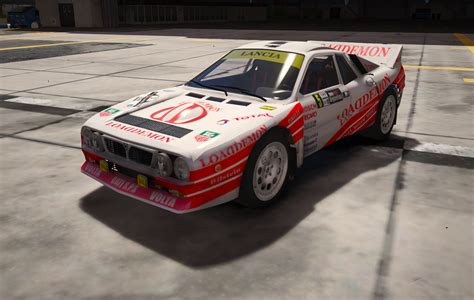 Lancia 037 Rally FiveM Add On GTA5 Mods