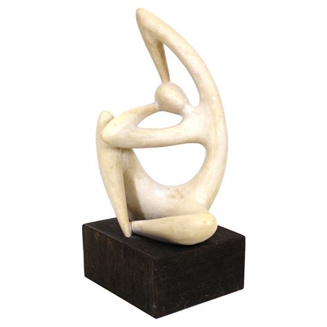 Mid Century Modern Sculpture By Howard Whalen at 1stDibs