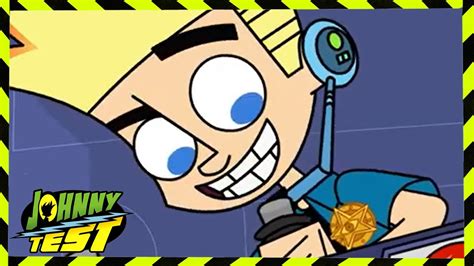 Johnny Test Johnnys Head In The Couds Stop In The Name Of Johnny