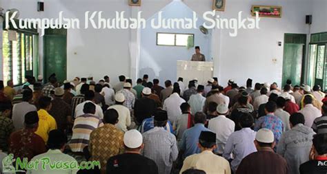 Khutbah Jumat Singkat Menyambut Bulan Ramadhan Data Dikdasmen