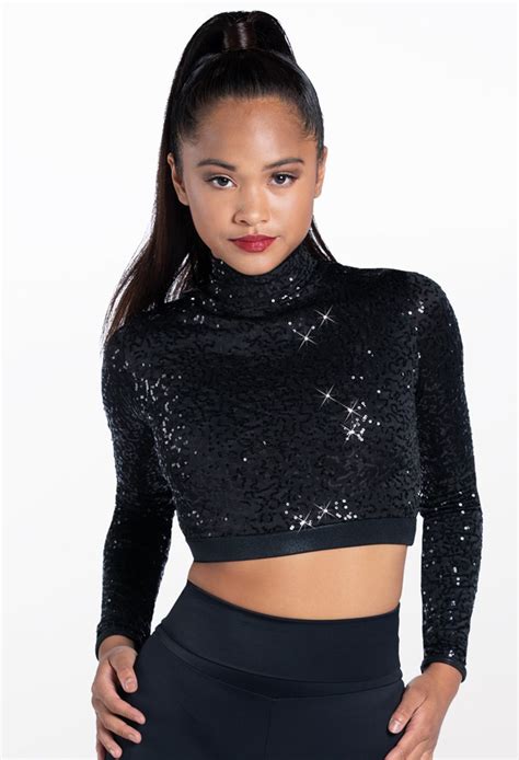 Long Sleeve Sequin Top Balera™