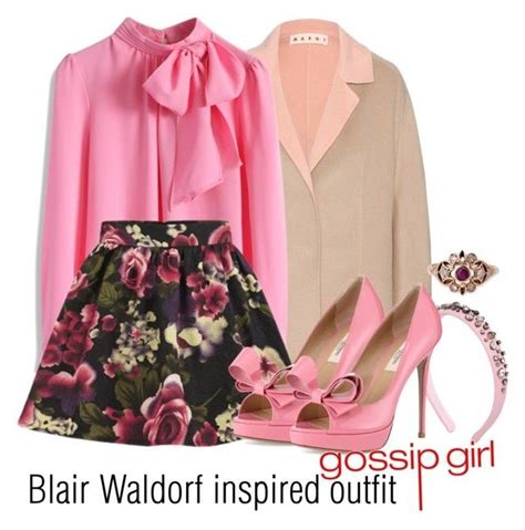 Blair Waldorf Inspired Outfit Chic And Stylish