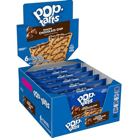 Frosted Chocolate Chip Pop Tarts®