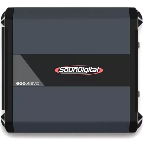 Amplificador Para Carros Picapes E Utilit Rios Esportivos Soundigital