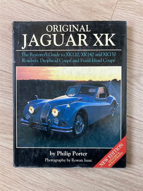 Boek Original Jaguar Xk The Restorers Guide