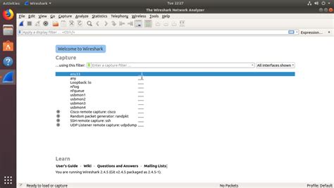 How To Install And Use Wireshark On Ubuntu Linux Hint