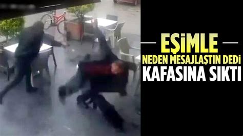 Cinayet anı kamerada Ankara Masası