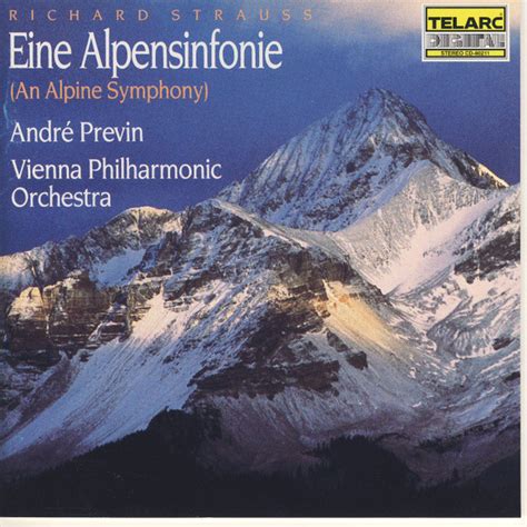 Richard Strauss Andr Previn Vienna Philharmonic Orchestra Eine