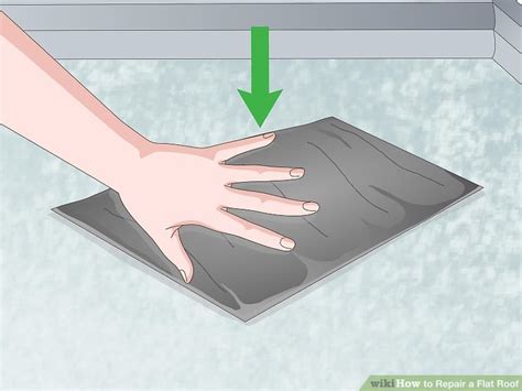 4 Ways To Repair A Flat Roof Wikihow