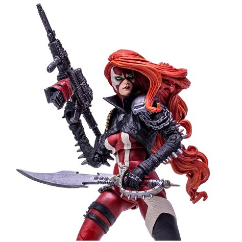 Mcfarlane 麥法蘭 閃靈悍將 女閃靈悍將 She Spawn 豪華組玩具王國 Toyking鋼彈鋼彈模型玩具