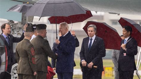 President Biden Arrives In Japan Ahead Of The G Summit Flickr