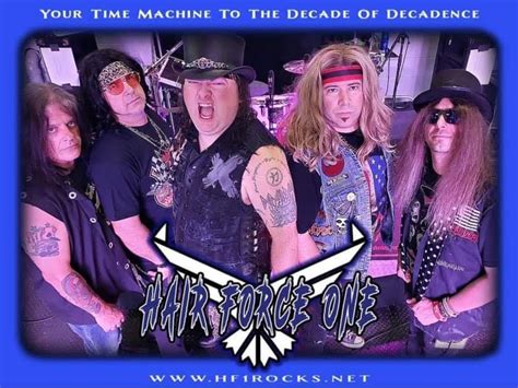 HAIR FORCE ONE - Purple Moose Saloon