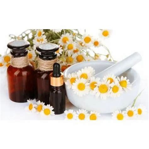 Matricaria Chamomilla Flowers Chamomile Oil Natural For Fragrance At