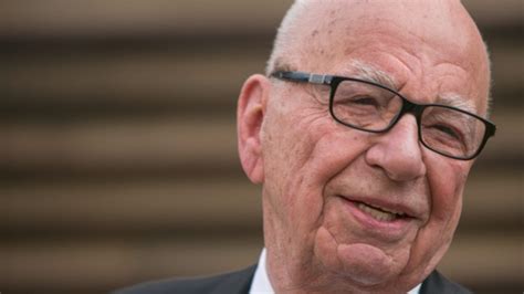 Rupert Murdoch Steps Down As Chair Of Fox News Corp The Australian