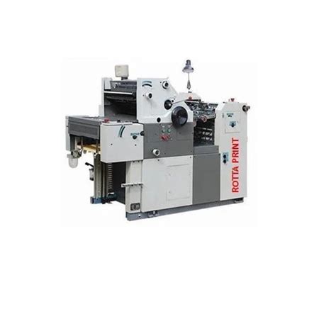 240 Voltage 1 5 Kilowatt Semi Automatic Mild Steel Mini Offset Printing