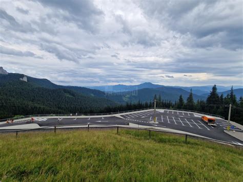 Ultima Ora Local Cj Suceava A Finalizat Parcarea Cu Belvedere De Pe