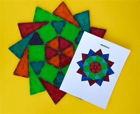 Magna Tiles Ideas Printables