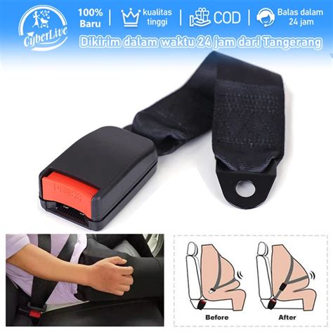 Jual Colokan Safety Belt Mobil Safety Belt Sabuk Pengaman Jok Tengah