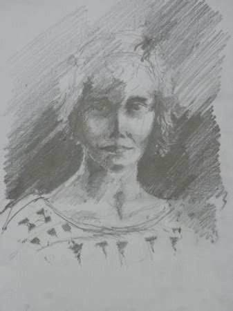 Jane Minter S Sketchbook Portrait Sketch