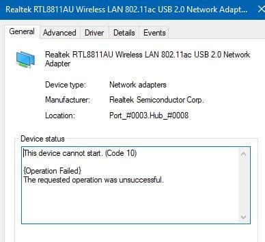 Realtek Ethernet Controller Driver Windows 10 Install Hang Robotgai