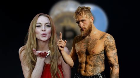 Lindsay Lohan Y Jake Paul Entre Las Celebridades Acusadas De