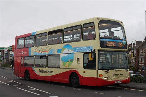 Brighton Hove 909 YN56FFK Scania N94UD East Lancs Flickr