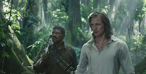 The Legend Of Tarzan Filmed Uk As West Africa Kftv