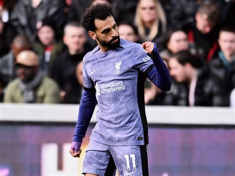 Liverpool Bantai Brentford Mohamed Salah Ukir Sejarah Liga Inggris