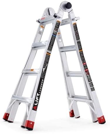 Gorilla Ladders Glmpxa Ft Reach Mpx Aluminum Multi Position