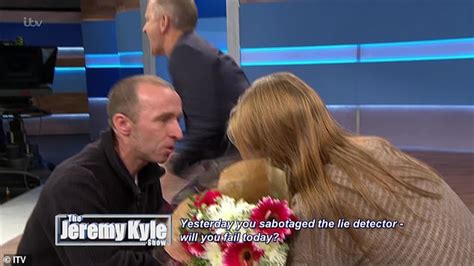 Jeremy Kyle Couple Get Engaged On The Show After Passing The Lie