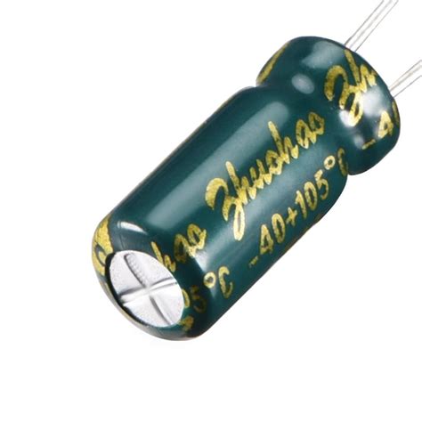 47uF 25V Electrolytic Capacitor 47uF 25V Radial Polarized