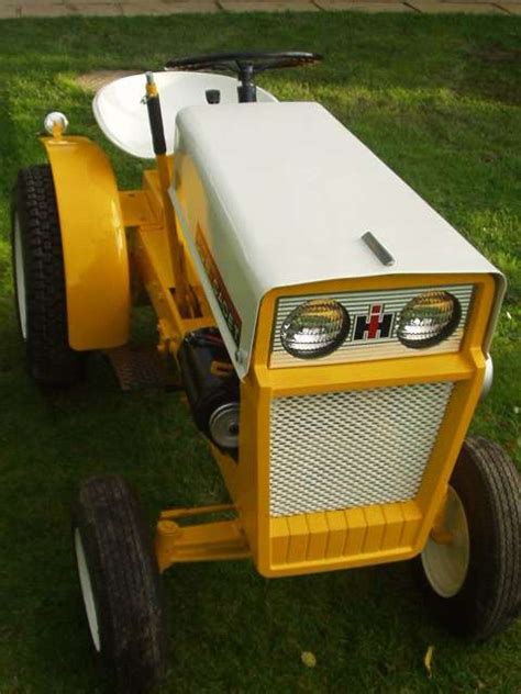 Ih Cub Cadet 100 Restored Imgih007 Vintage Horticultural And Garden