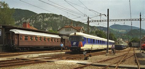 Roco Transalpine 1994 At Oensingen Switzerland Day 2 Around