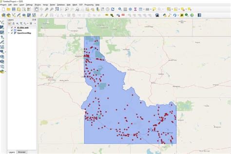 How To Make A Web Map With Qgis Using The Qgis2web Plugin