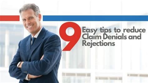 9 Easy Tips To Reduce Claim Denials And Rejections