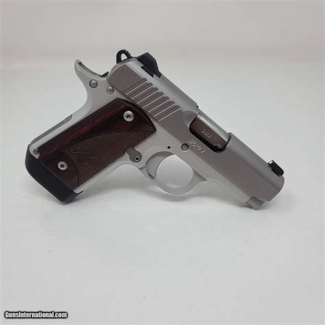 KIMBER Micro 9 Stainless Rosewood 9MM LUGER 9X19 PARA