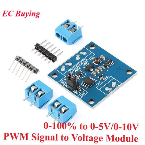 Conversion Du Signal En Tension PWM Test Et Avis