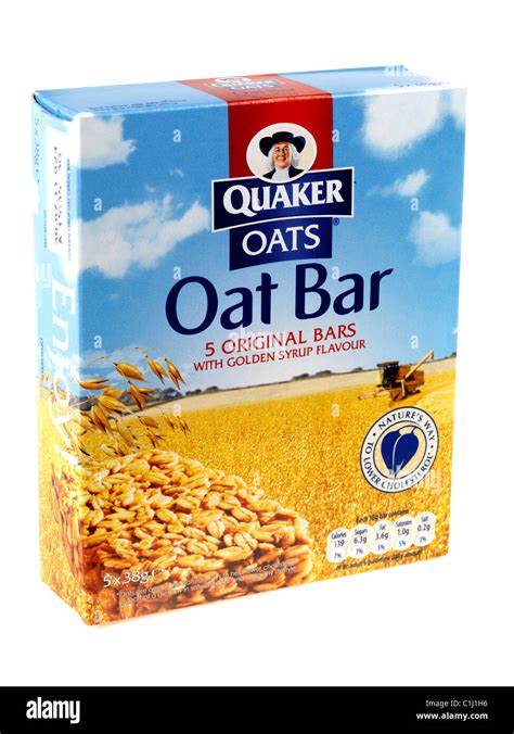 Packaging Pack Box Food Quaker Oats Oat Snack Bars Original Hi Res