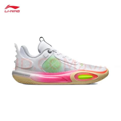 Li Ning Wade All City Ac Blossom Dangelo Russell Basketball Shoes