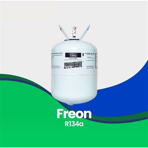 Transair Freon Refrigerant R 134a 136 Kgs Shopee Philippines