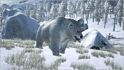 Ark Dire Bear (Abilities, Taming, Food, Saddle, Breeding, Drops & Location) - ProGameTalk