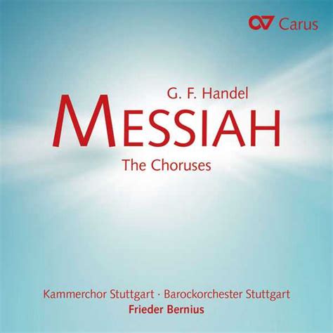 Bernius Handel Messiah The Choruses Flac Boxset Me